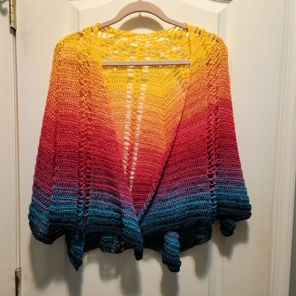 Flutter shawl - Picture 3 of 4